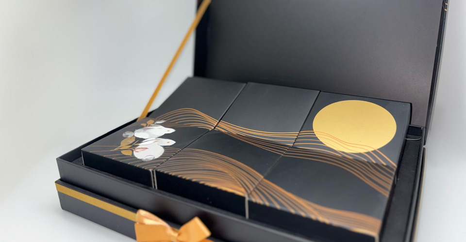 Pastry&Bakery Packaging Solution - Moon Cake Box