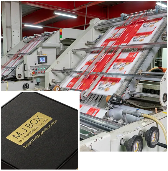 MJ Paper Box One-Stop Service