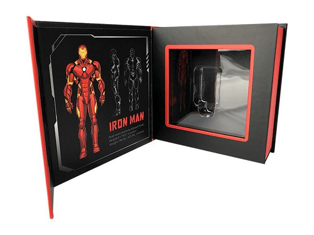 Avengers Book Style Magnet Closure USB Disk Box w/ Blister