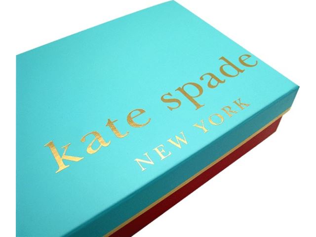 Kate Spade New York Lift-Off Box w/ Hot Stamping