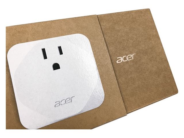 Acer スマートプラグクラフト紙ワンピースボックス + スリーブ