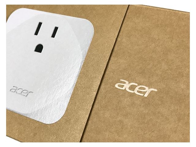 Acer スマートプラグクラフト紙ワンピースボックス + スリーブ